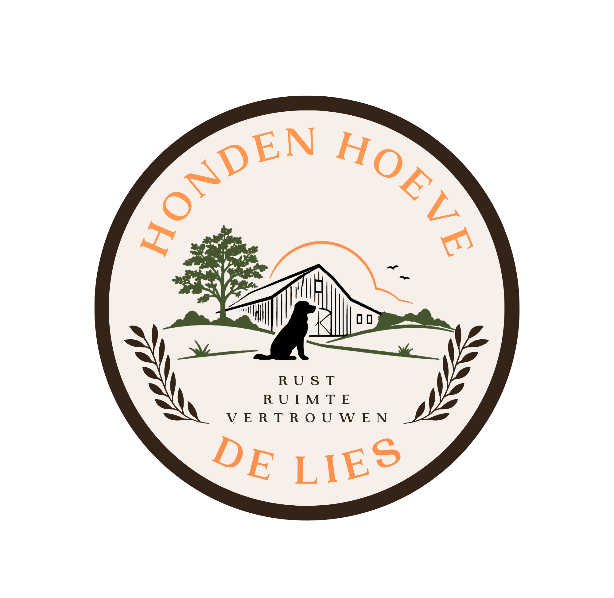 Logo Honden Hoeve de Lies
